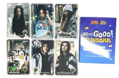 營多拉麵明信片組 贈小卡組
