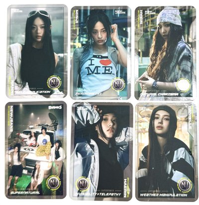 營多拉麵明信片組 贈小卡組