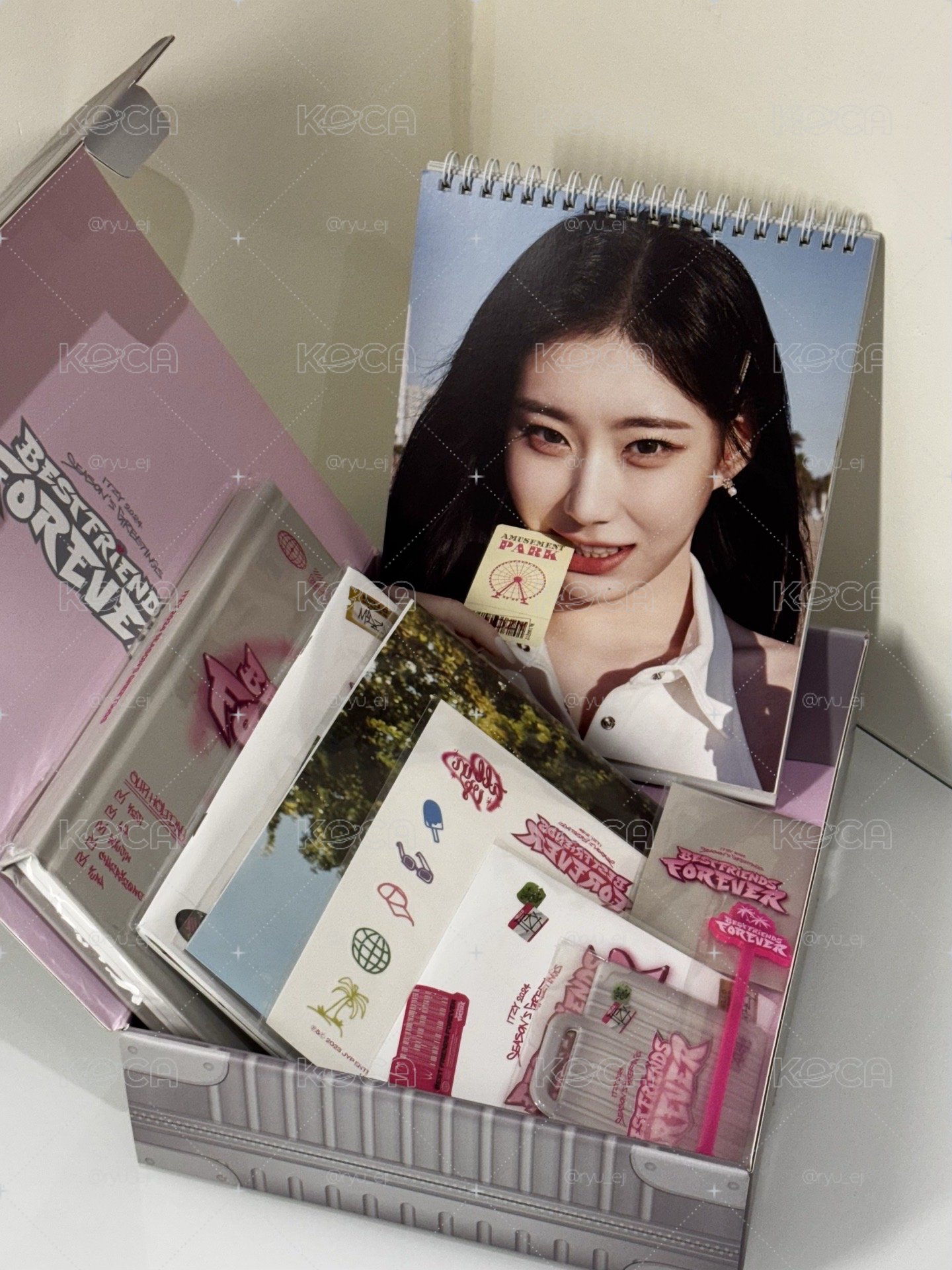 ITZY 2024BFF年曆