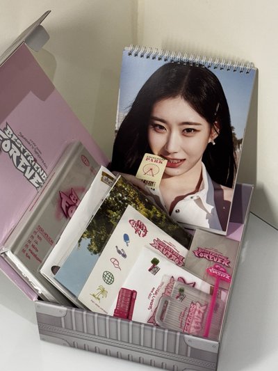 ITZY 2024BFF年曆