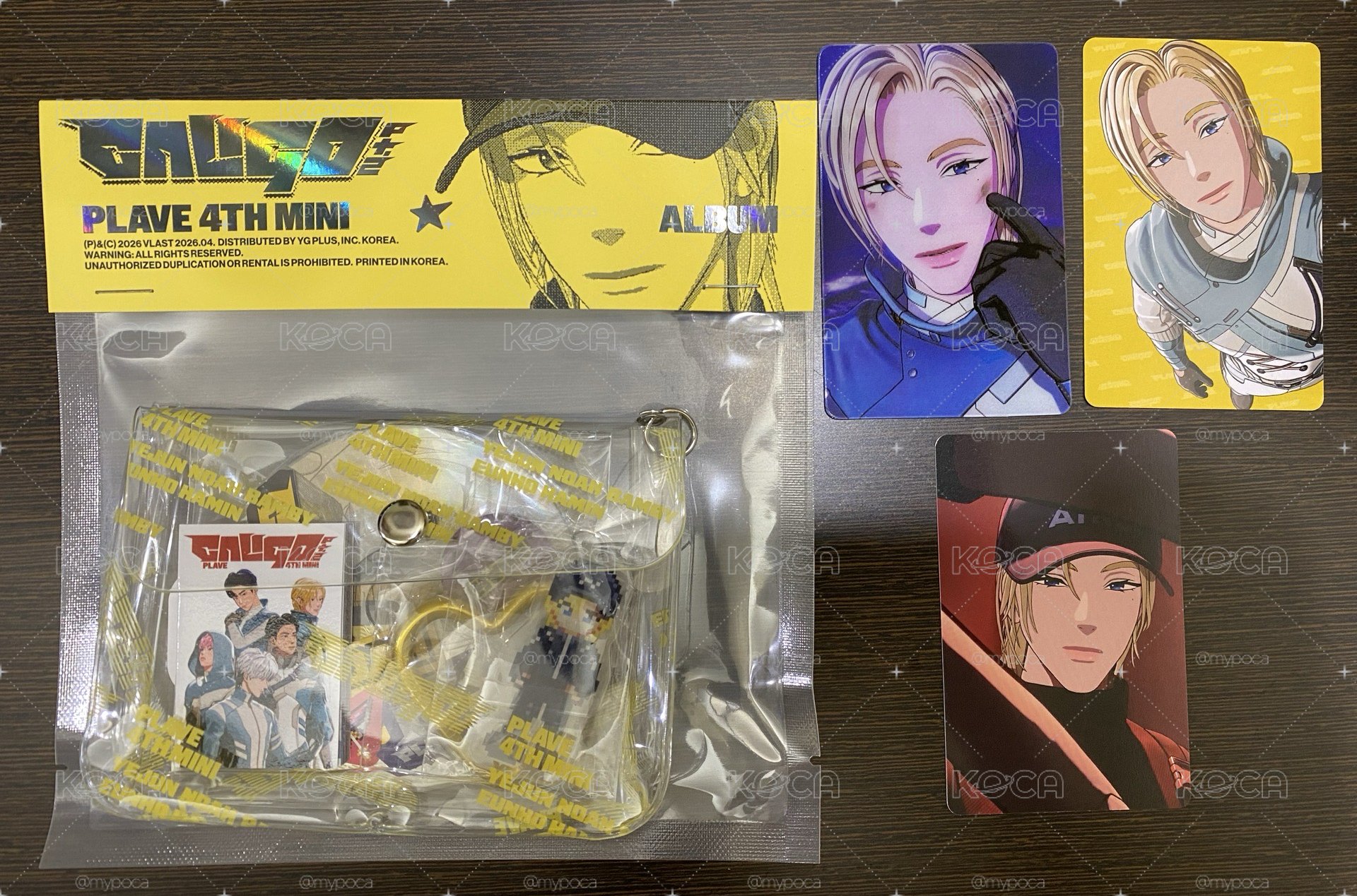 PLAVE 迷四 INVENTORY 已拆全專