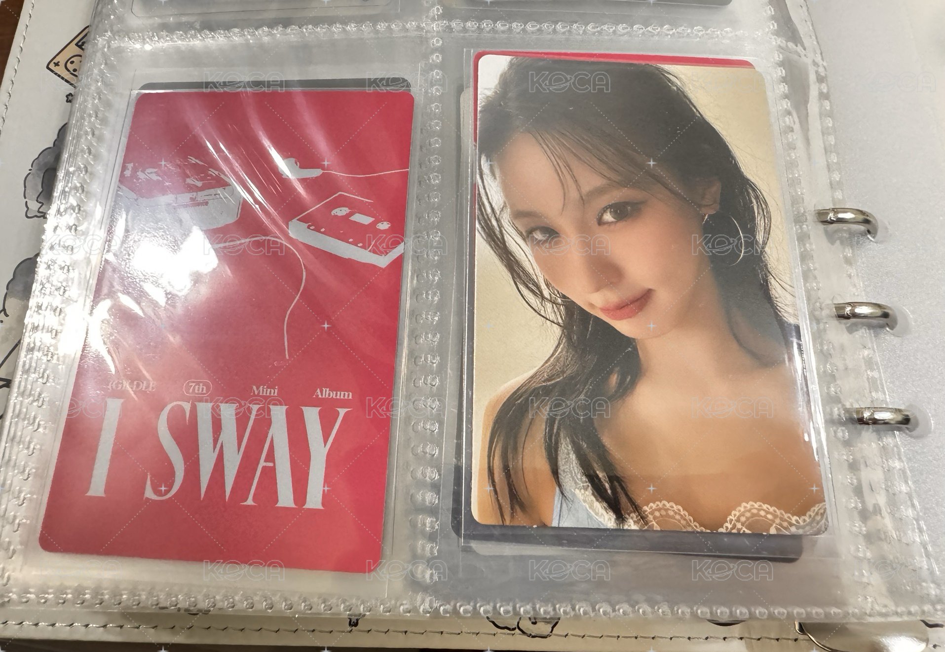 I sway 電子專卡 麵
