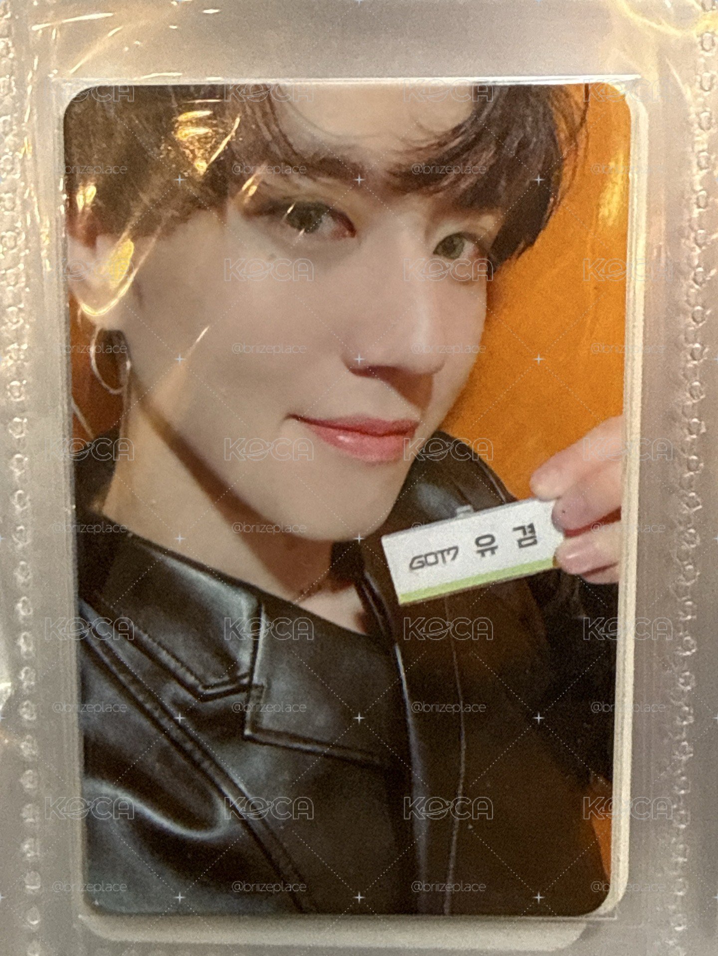 GOT7 call my name 專卡 有謙