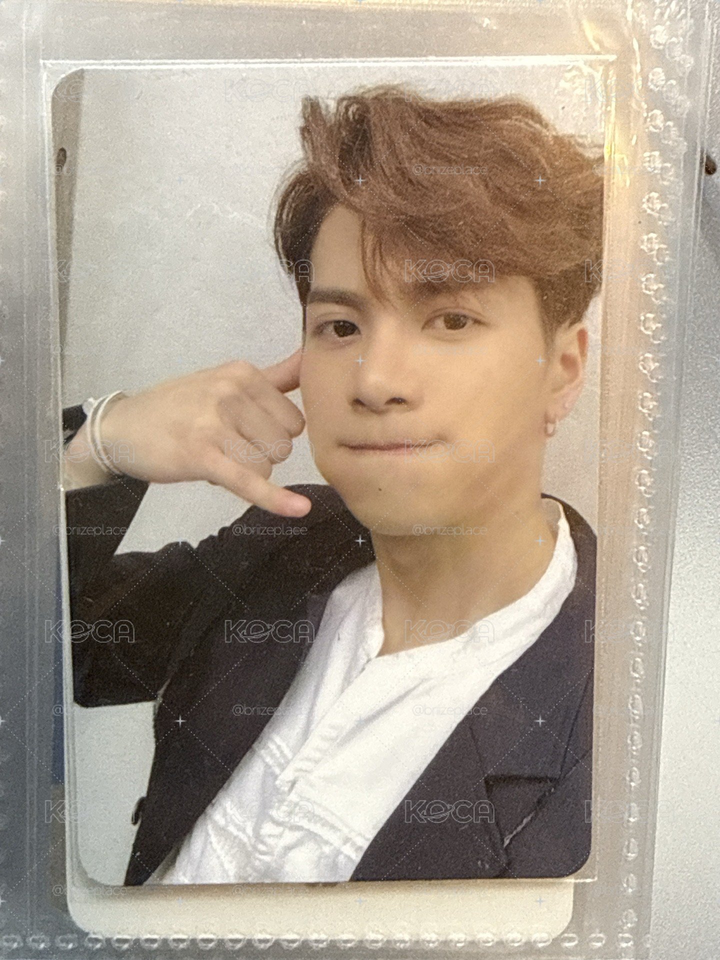 GOT7 call my name 專卡 Jackson