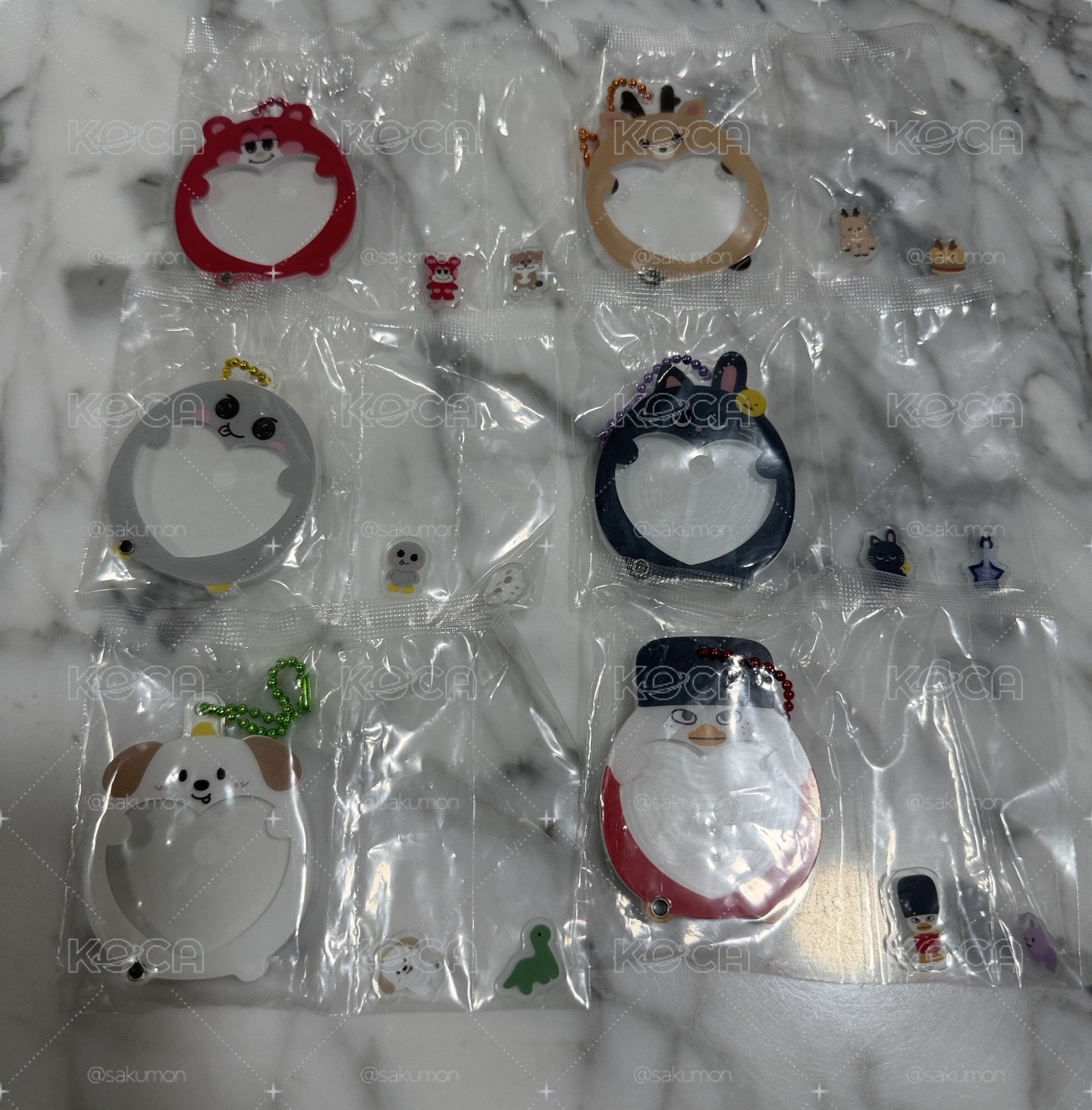 RIIZE 搖搖樂扭蛋 一套 現貨