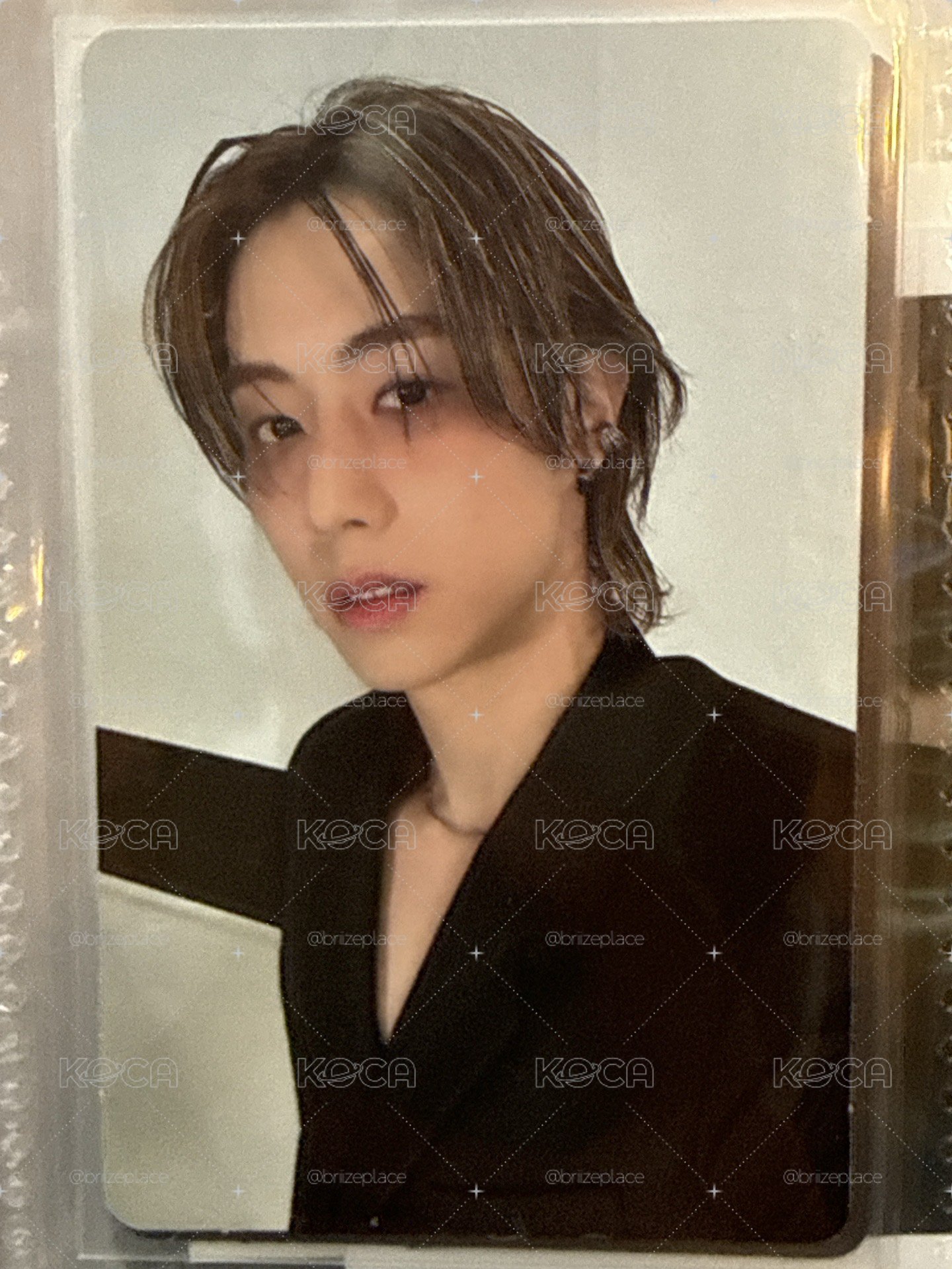 GOT7 WINTER HEPTAGON 專卡 MARK 段宜恩 