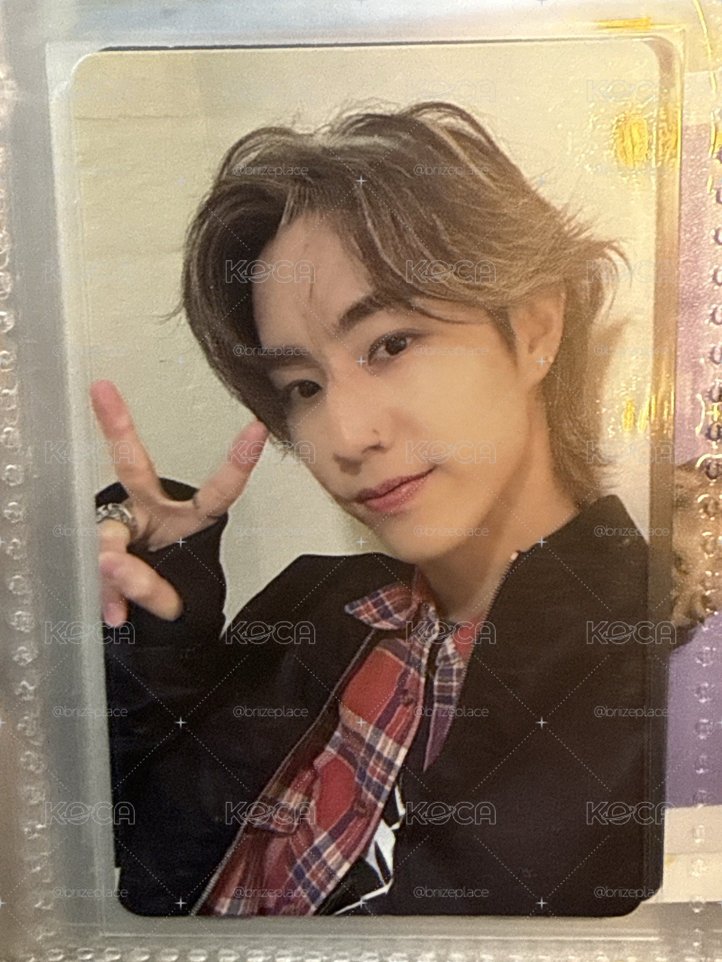 GOT7 WINTER HEPTAGON 專卡 MARK 段宜恩 