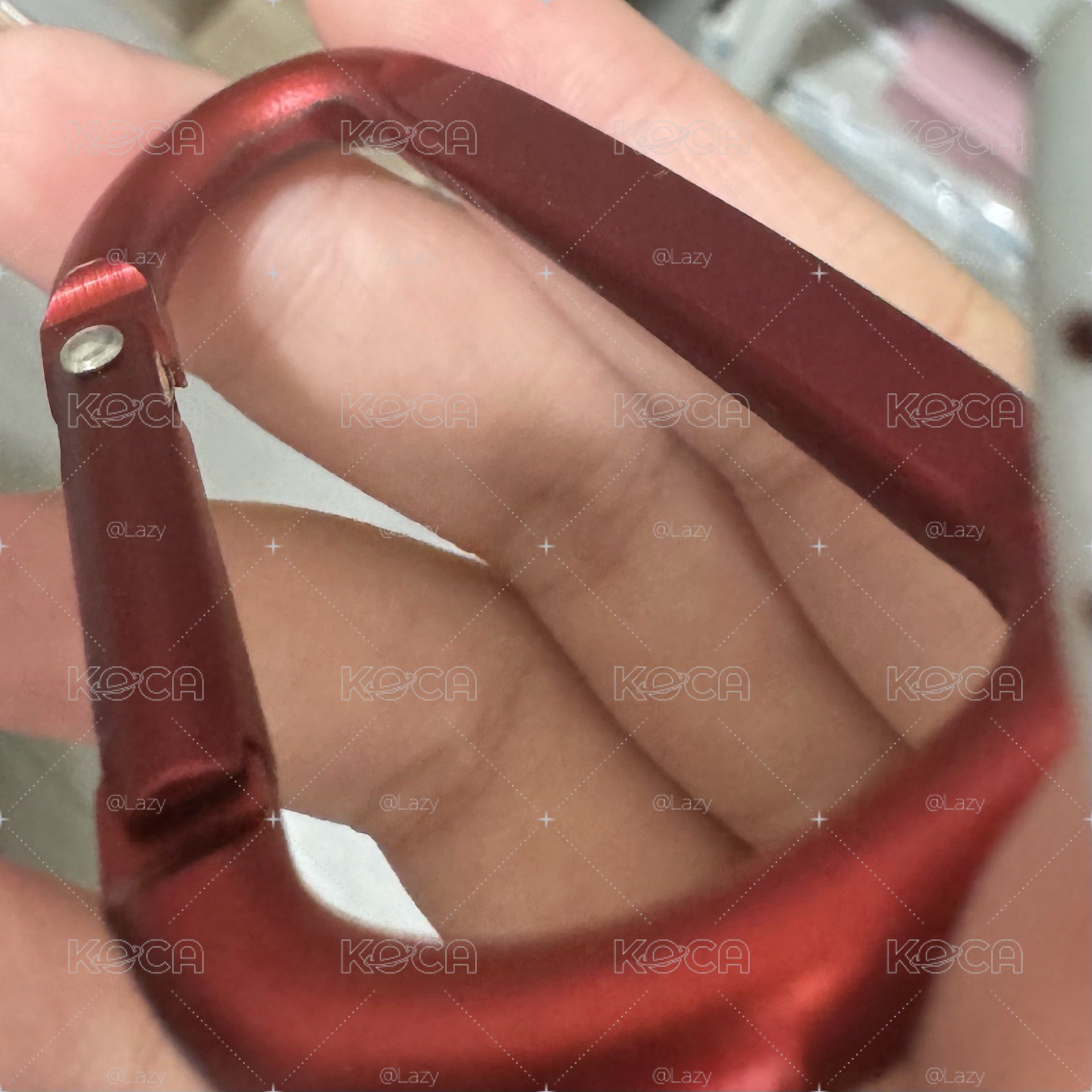 李羲承自製吊飾