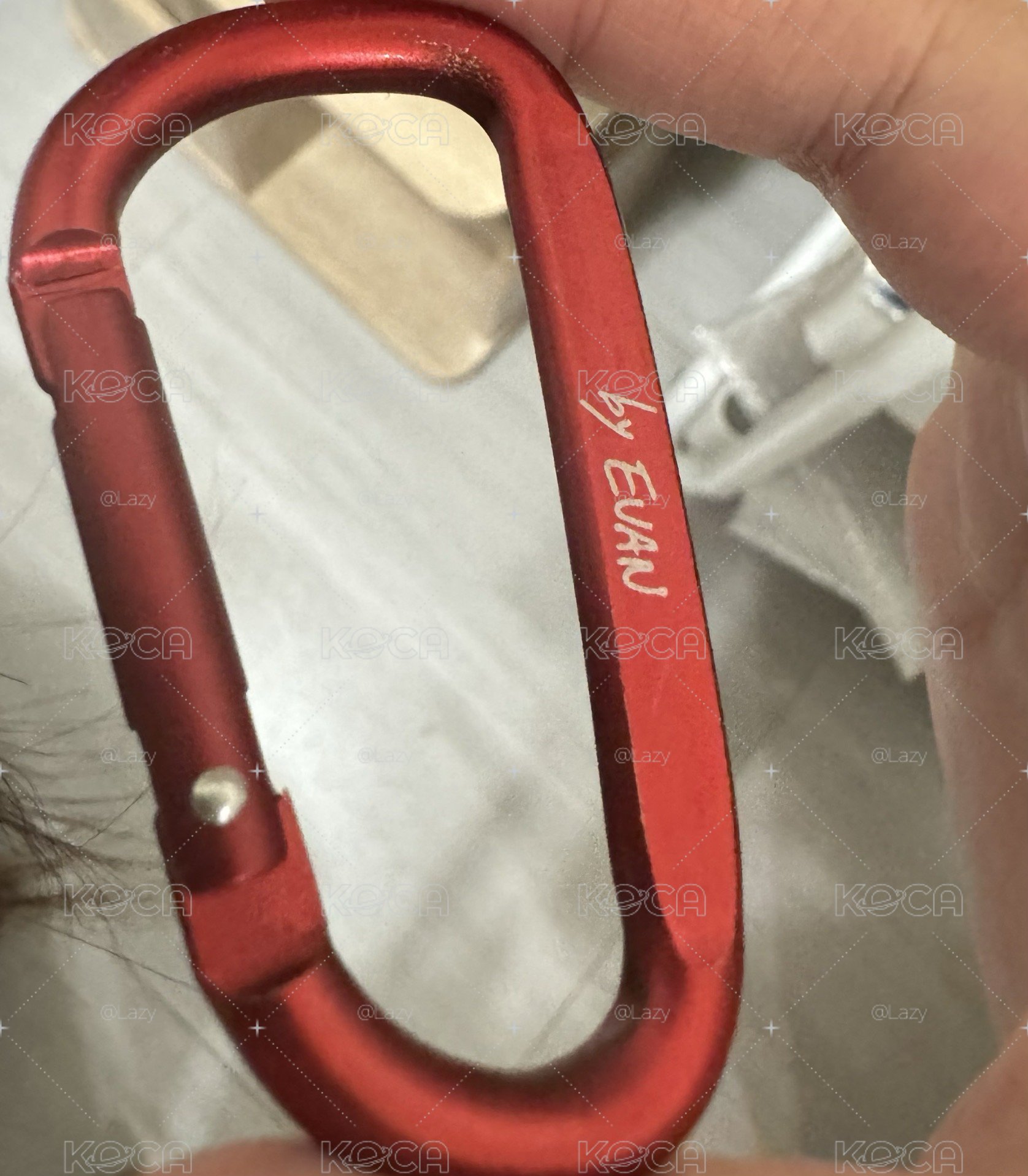 李羲承自製吊飾