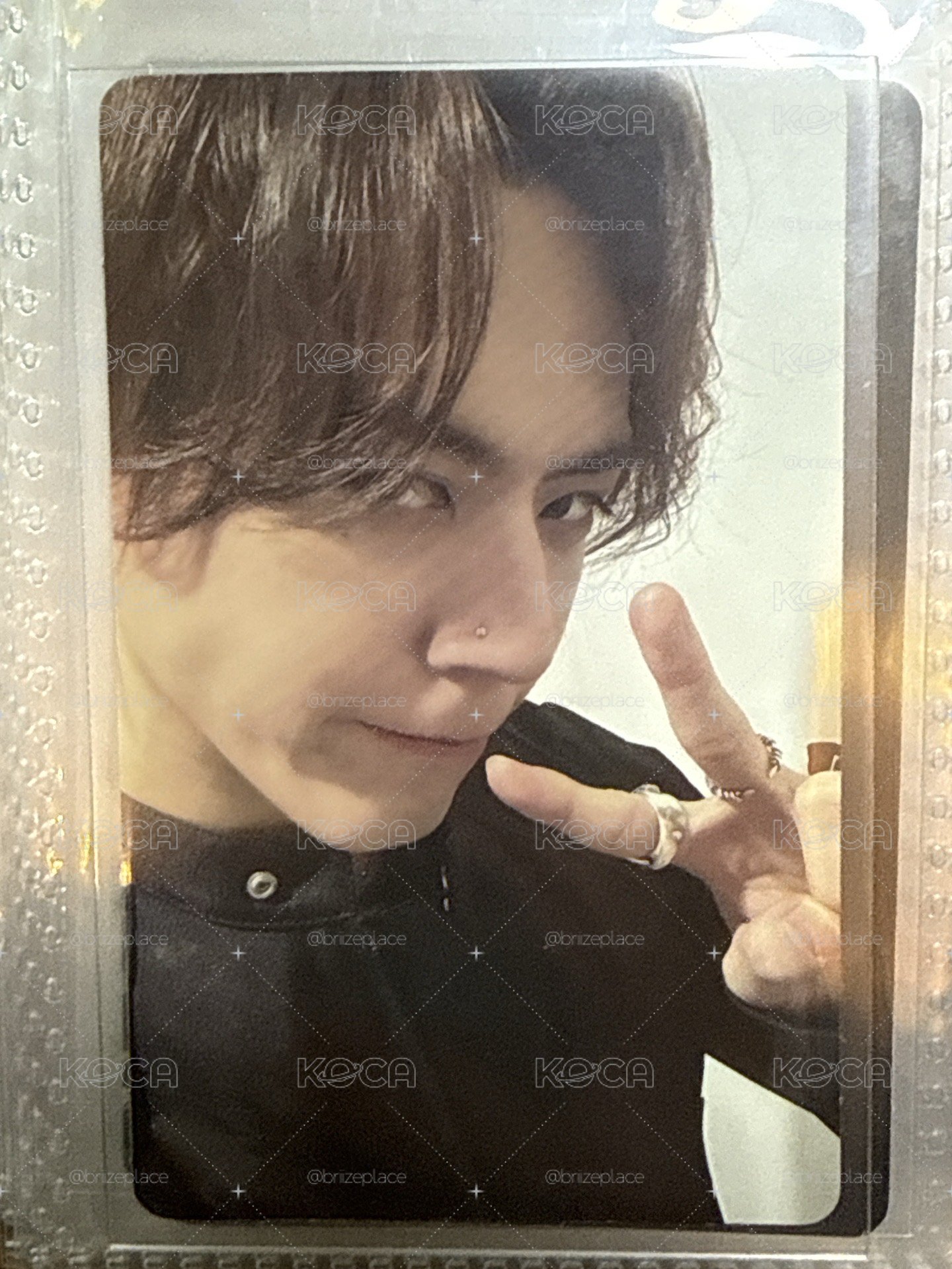 GOT7 WINTER HEPTAGON 專卡 有謙
