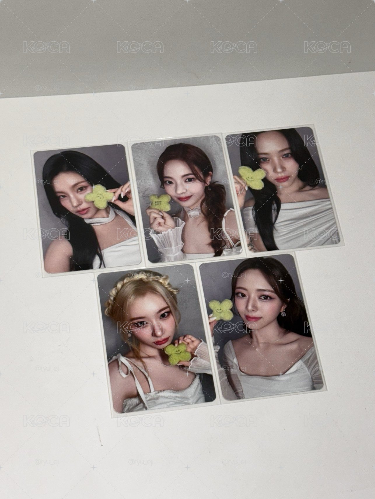 ITZY GOLD 中文卡背 套出