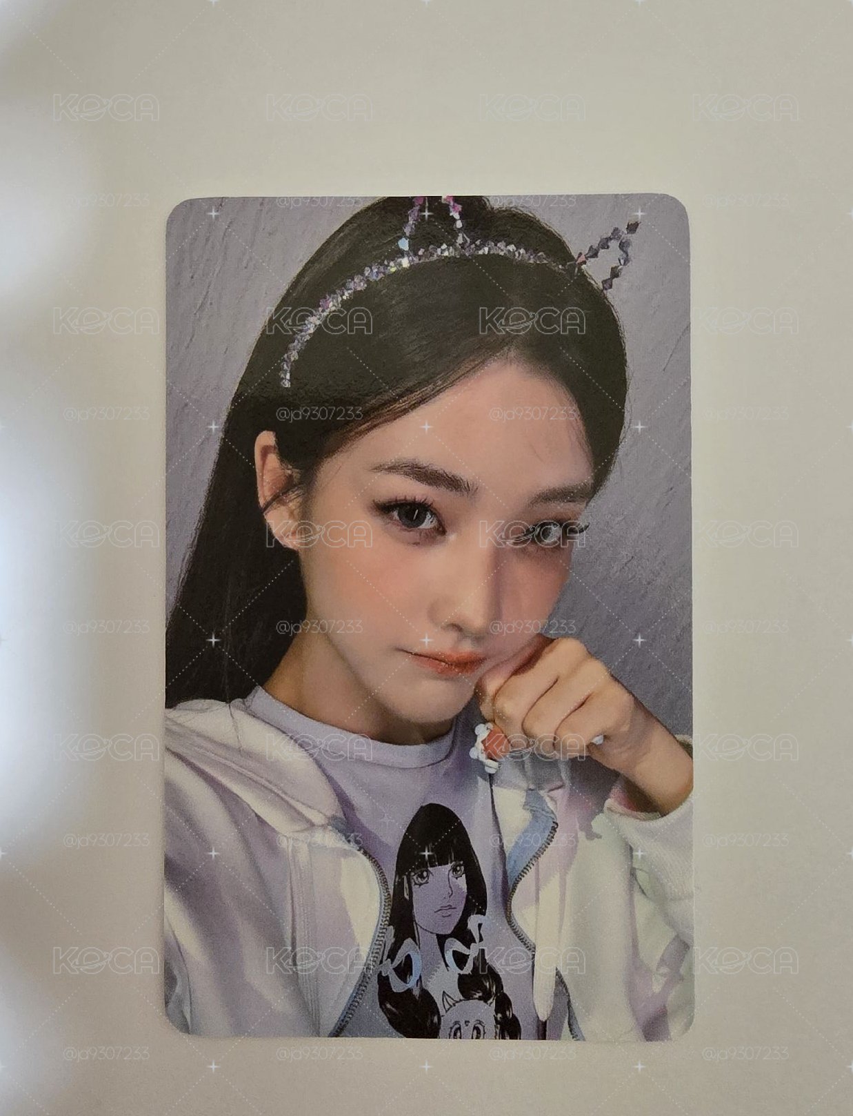 bomb YT 特典卡 studio choom PB ver.