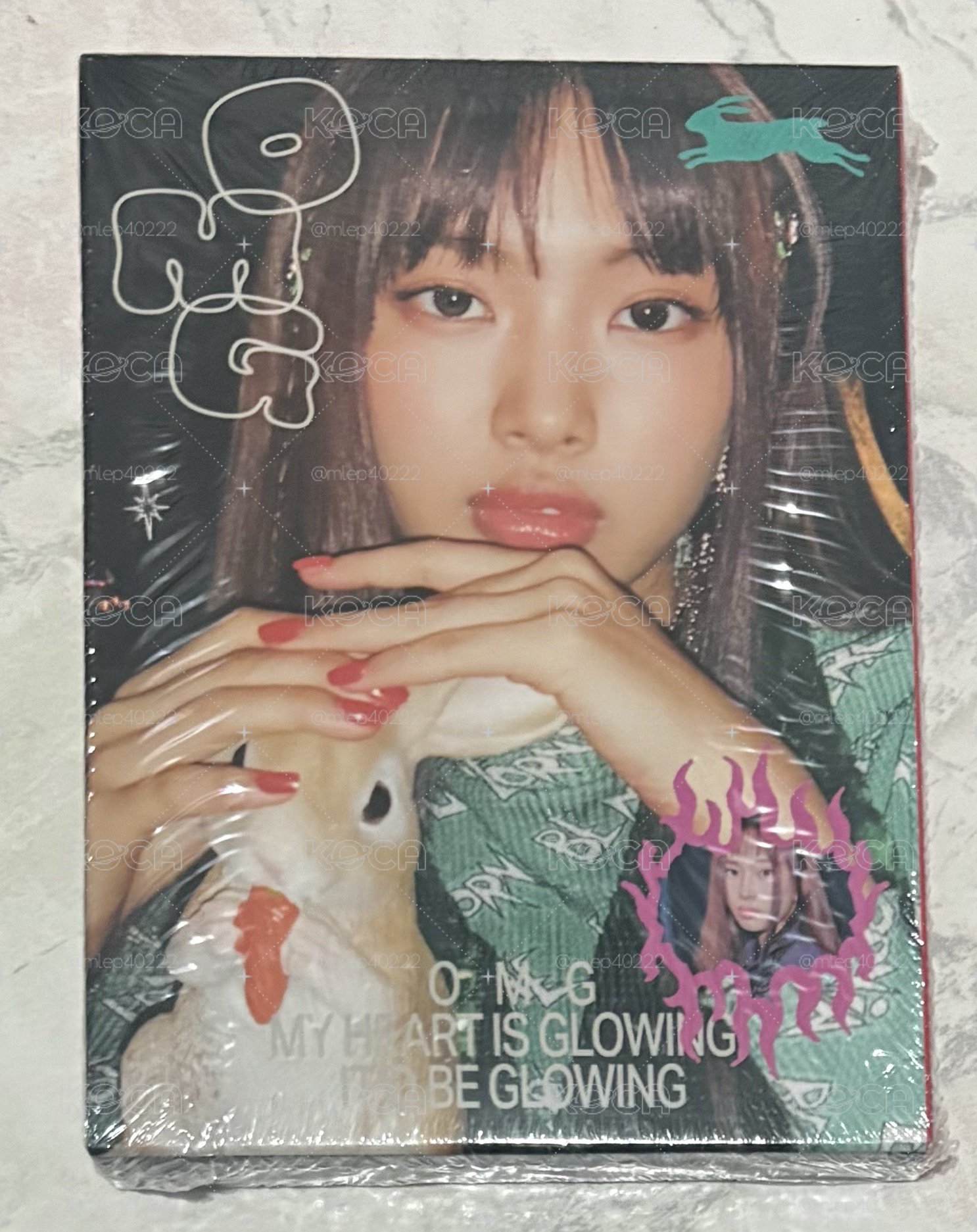 NewJeans 魔女貓 惠仁OMG未拆專