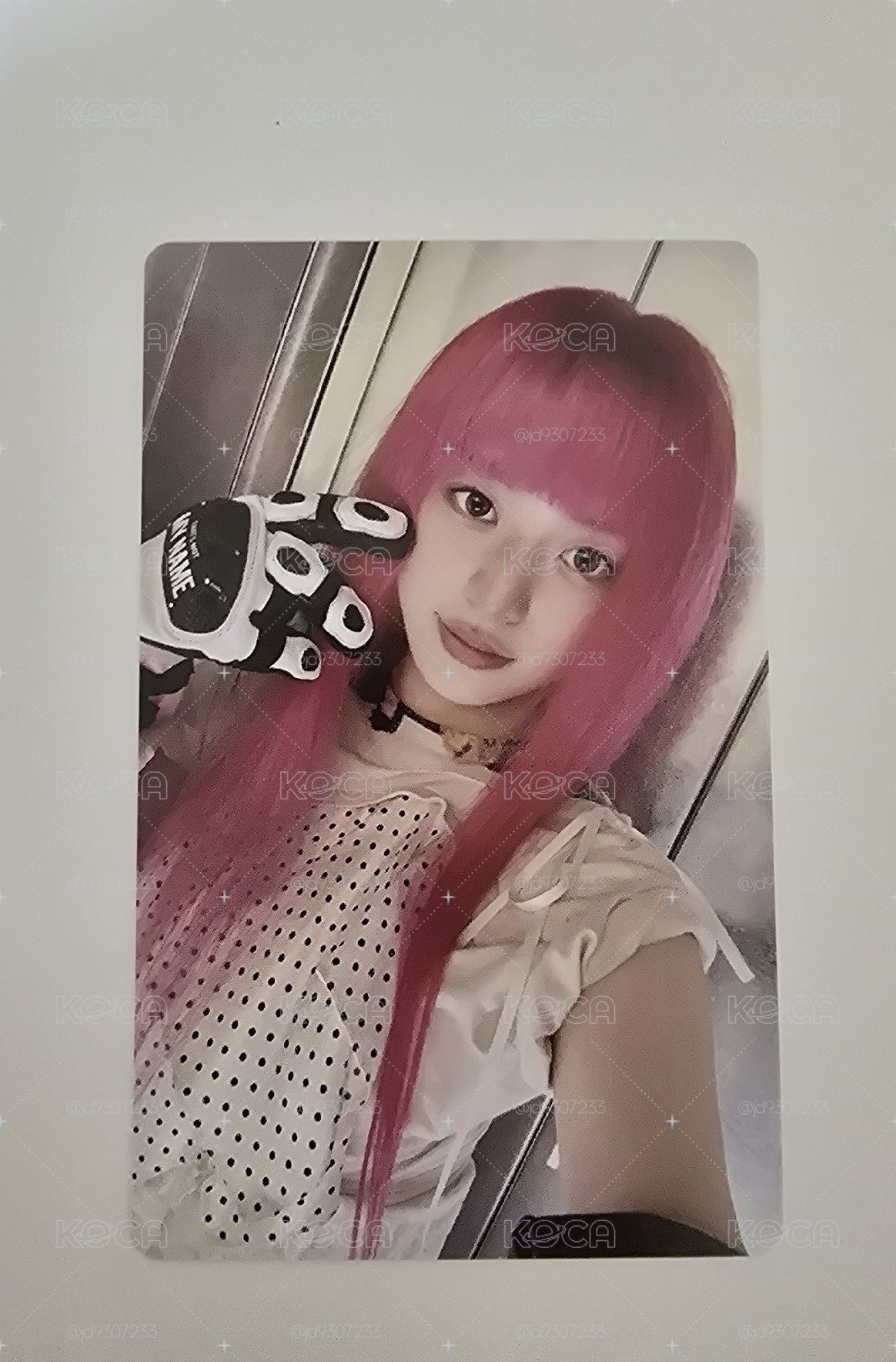 not cute anymore專卡 minju