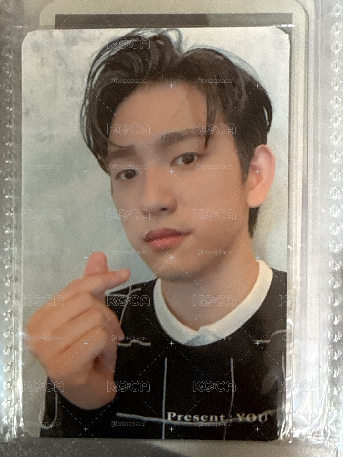 GOT7 present you 專卡 珍榮 手指愛心