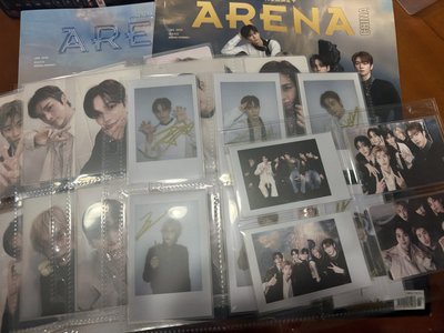 ARENA雜誌含整套小卡