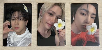 Stray Kids KARMA 特典卡