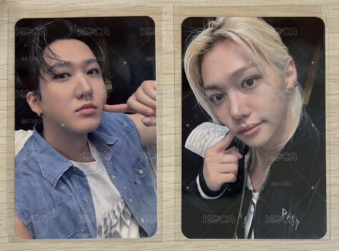 Stray Kids KARMA 特典卡