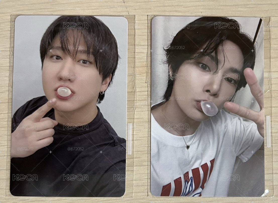 Stray Kids KARMA 特典卡