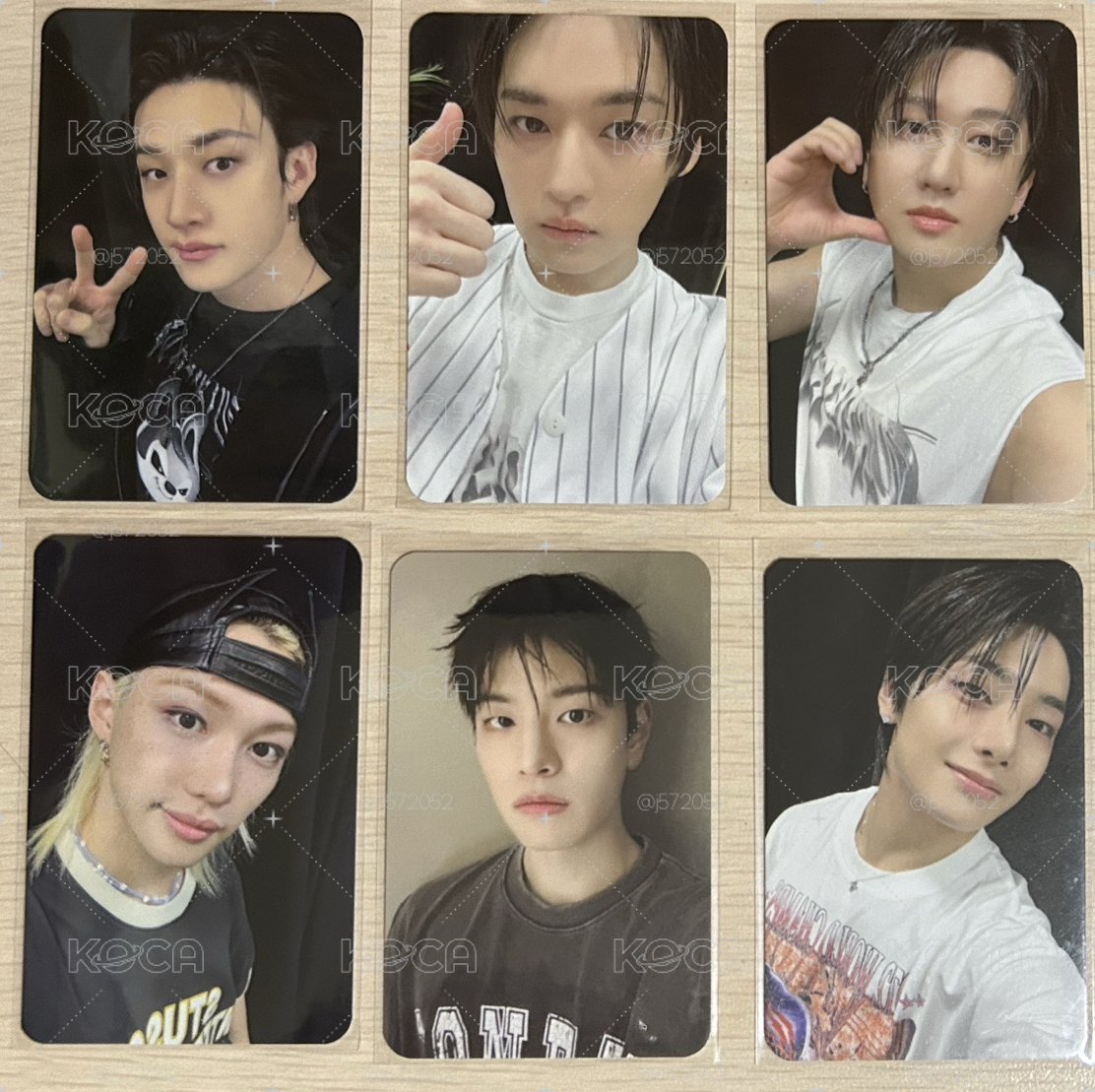 Stray Kids KARMA 特典卡