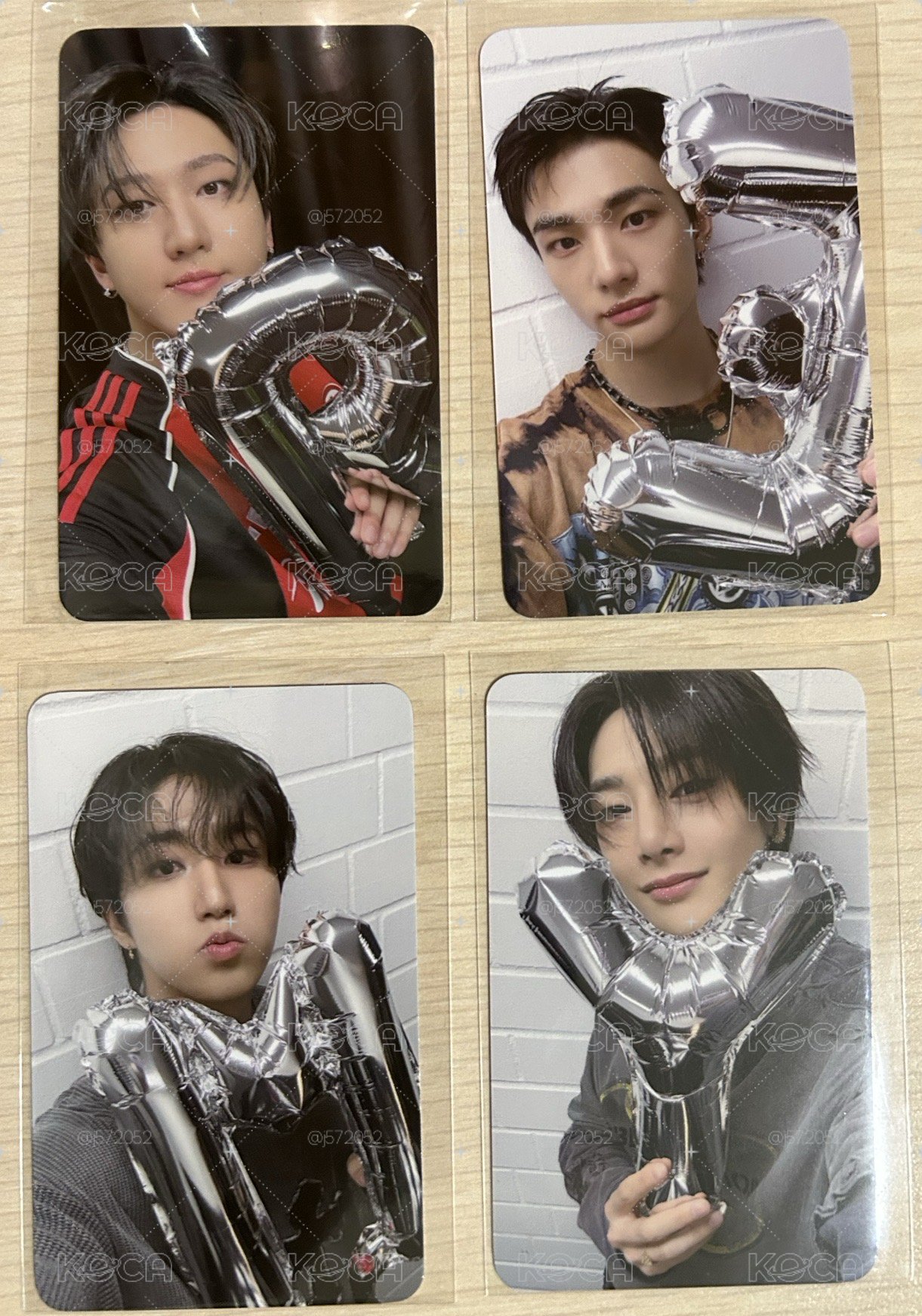 Stray Kids KARMA 特典卡
