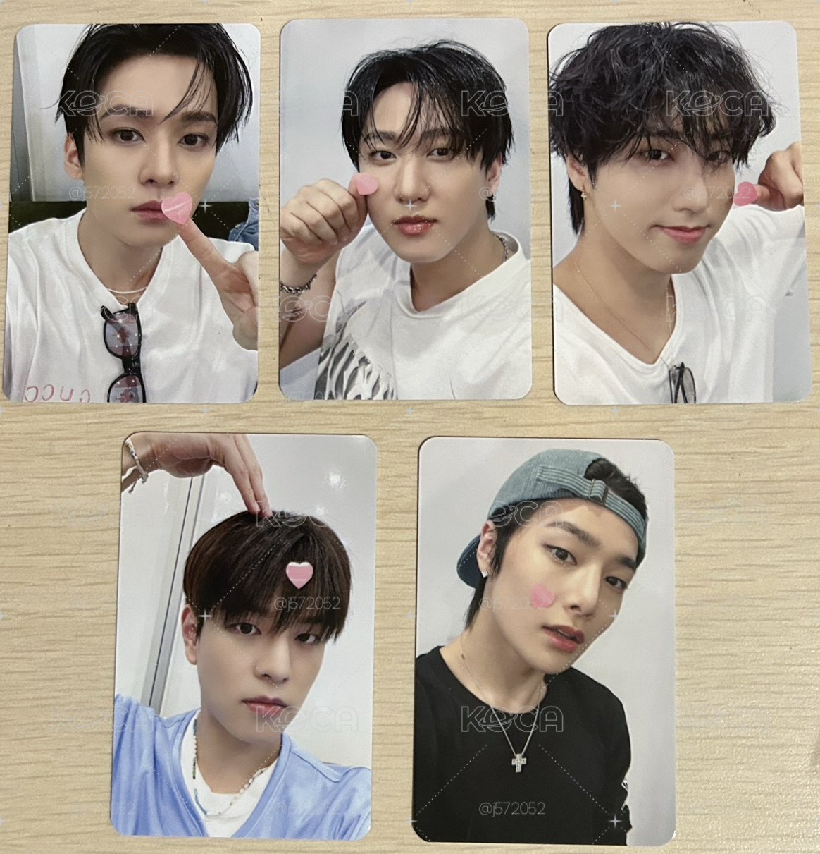 Stray Kids KARMA 特典卡