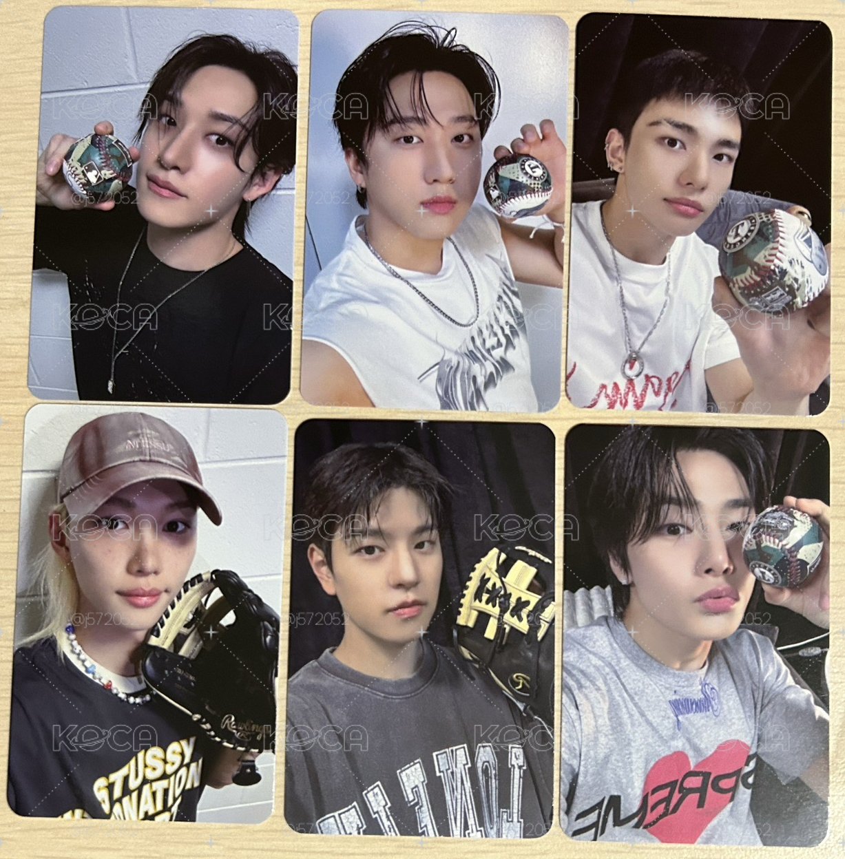 Stray Kids KARMA 特典卡