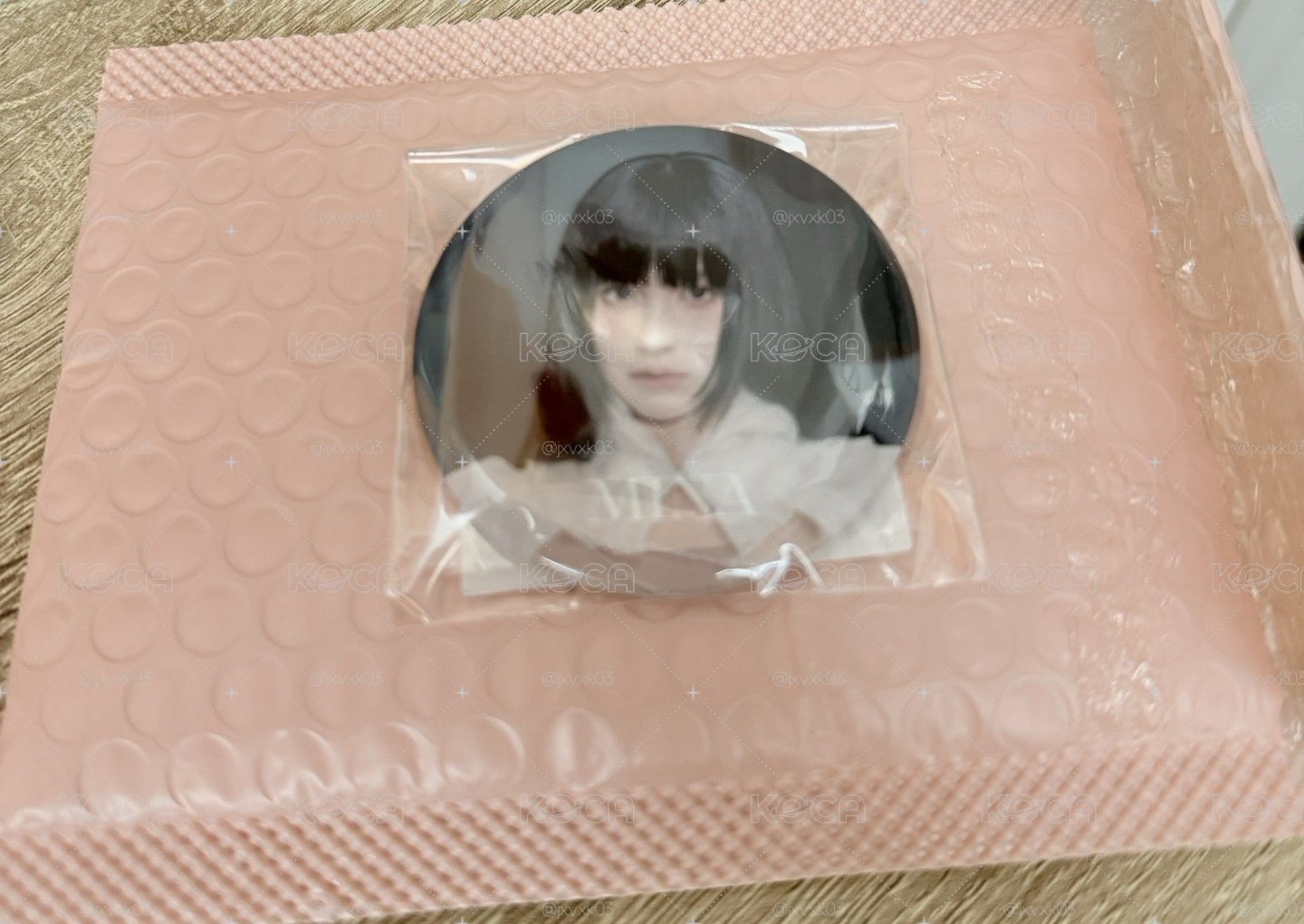 正規一 JYP JAPAN 徽章 mina