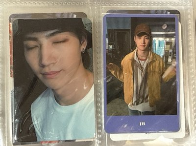 GOT7 present you 專卡 JayB 2張
