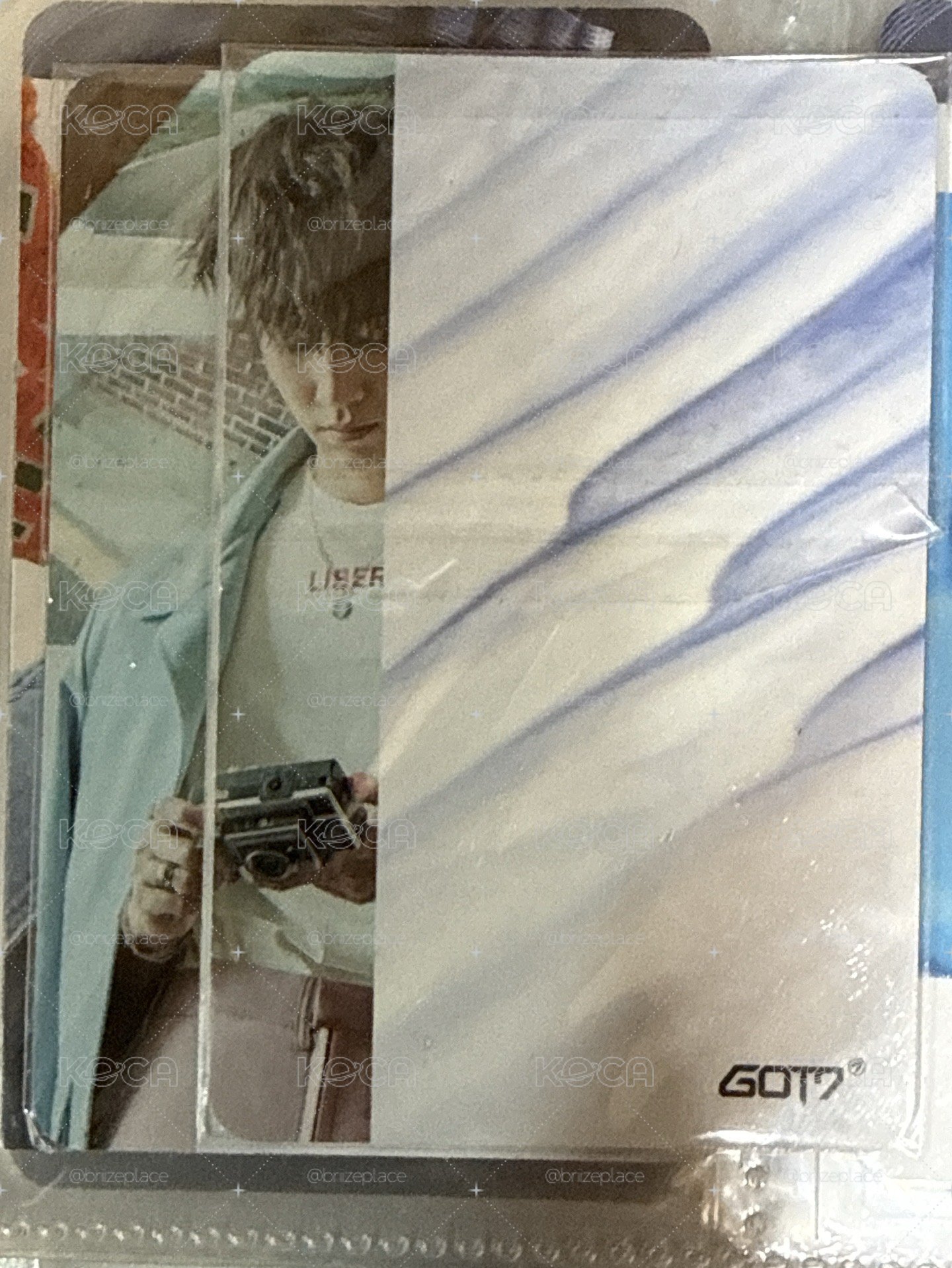 GOT7 present you 專卡 JayB 2張