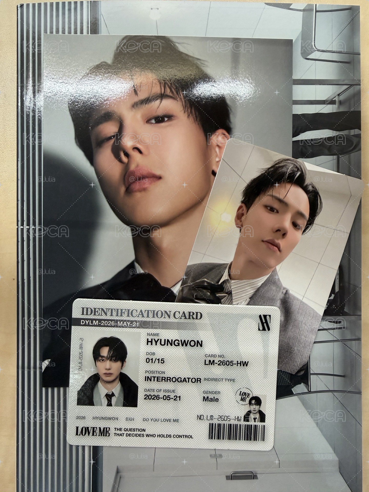 love me or not全專