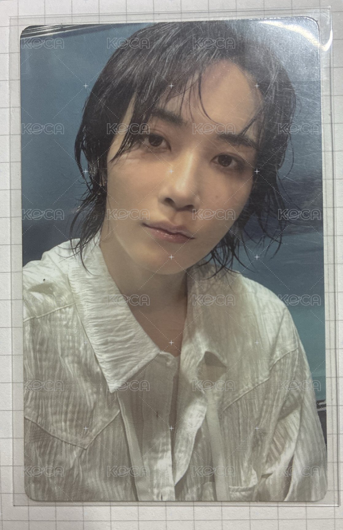 囧漢濕髮小卡