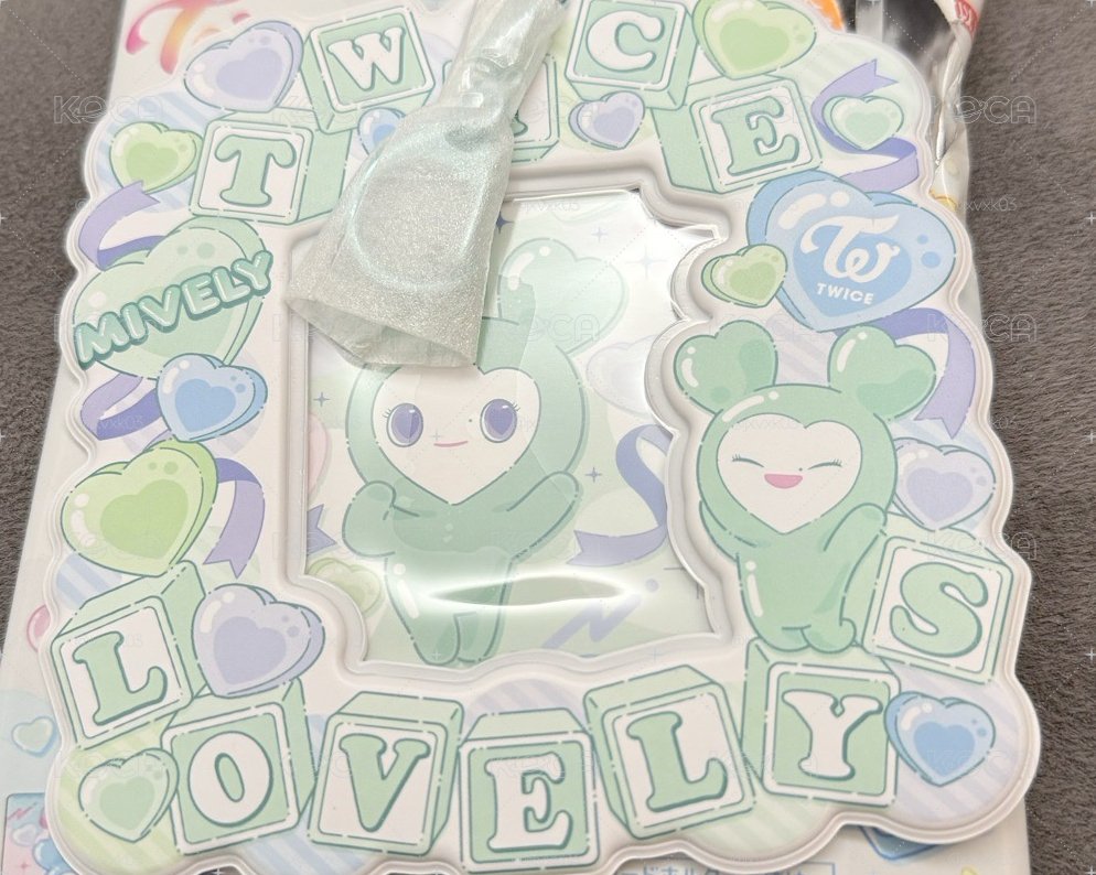 棒棒糖版 卡套 MIVELY（已拆）