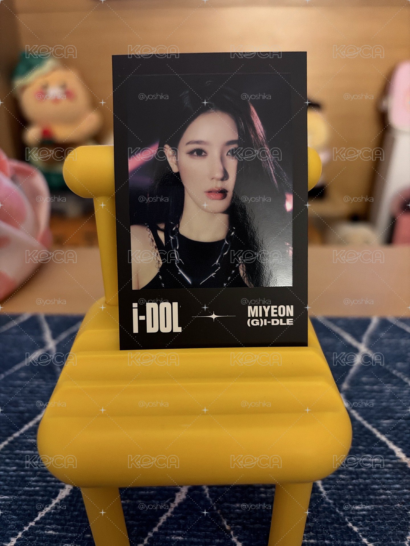 idle💜薇娟 24’世巡演唱會 iDOL 周邊卡 拍立得