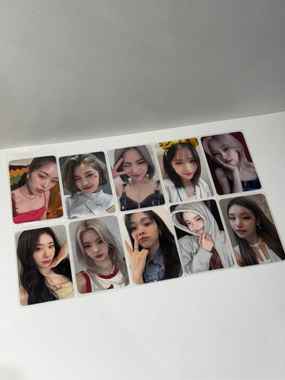 ITZY 志粒留領卡