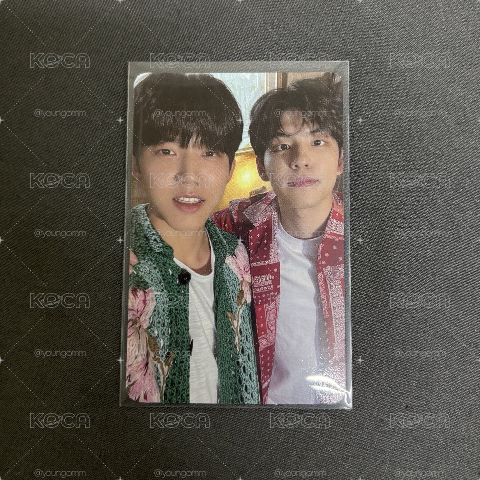 🍀EOD迷二 雙人卡:度云&元弼