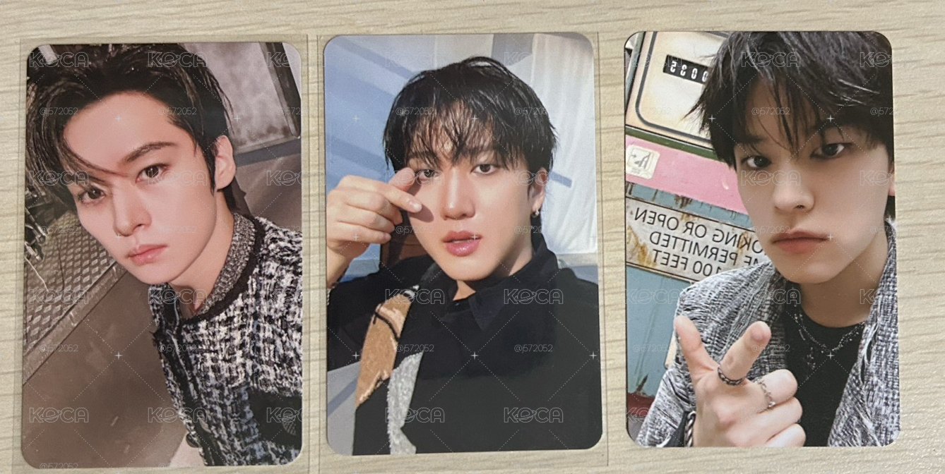 Stray Kids Do it 特典卡