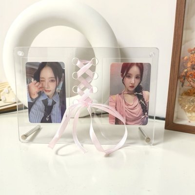 dg 兩格卡位展示架