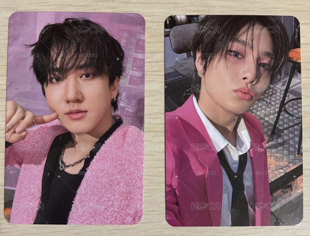 Stray Kids Do it 特典卡