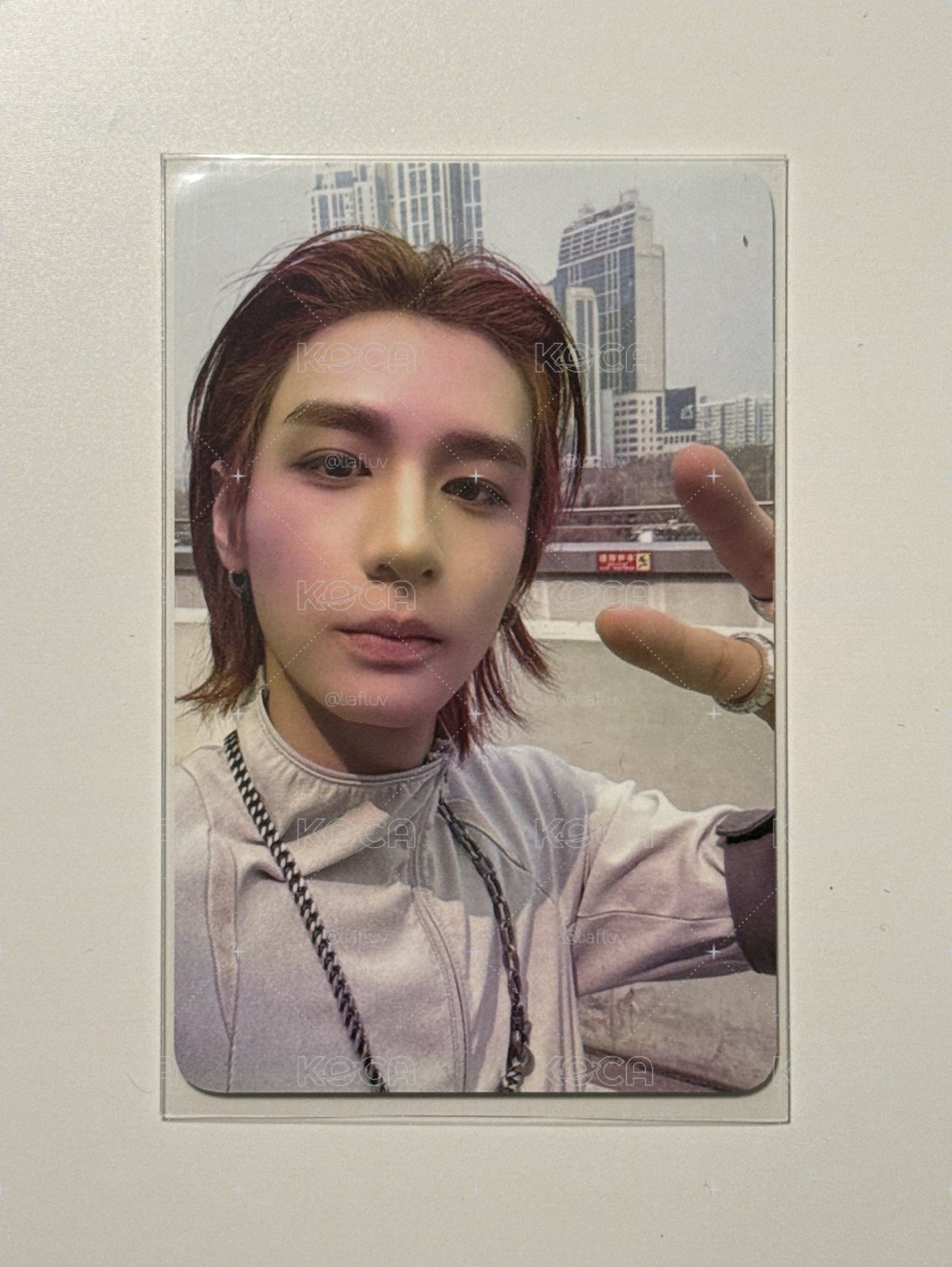 Leehan KBS打歌卡