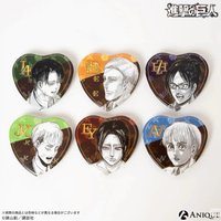 白色情人節 愛心徽章