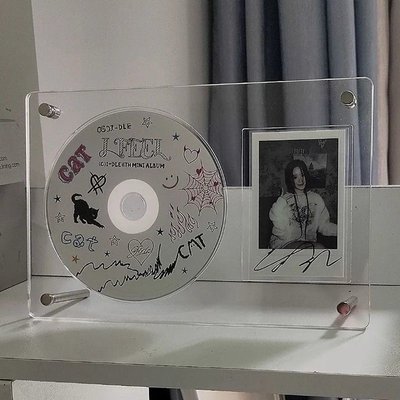 dg CD+小卡 展示架