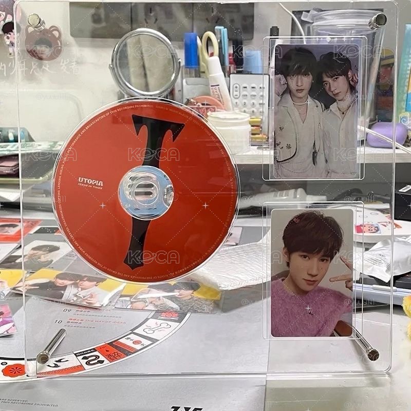 dg CD+小卡 展示架