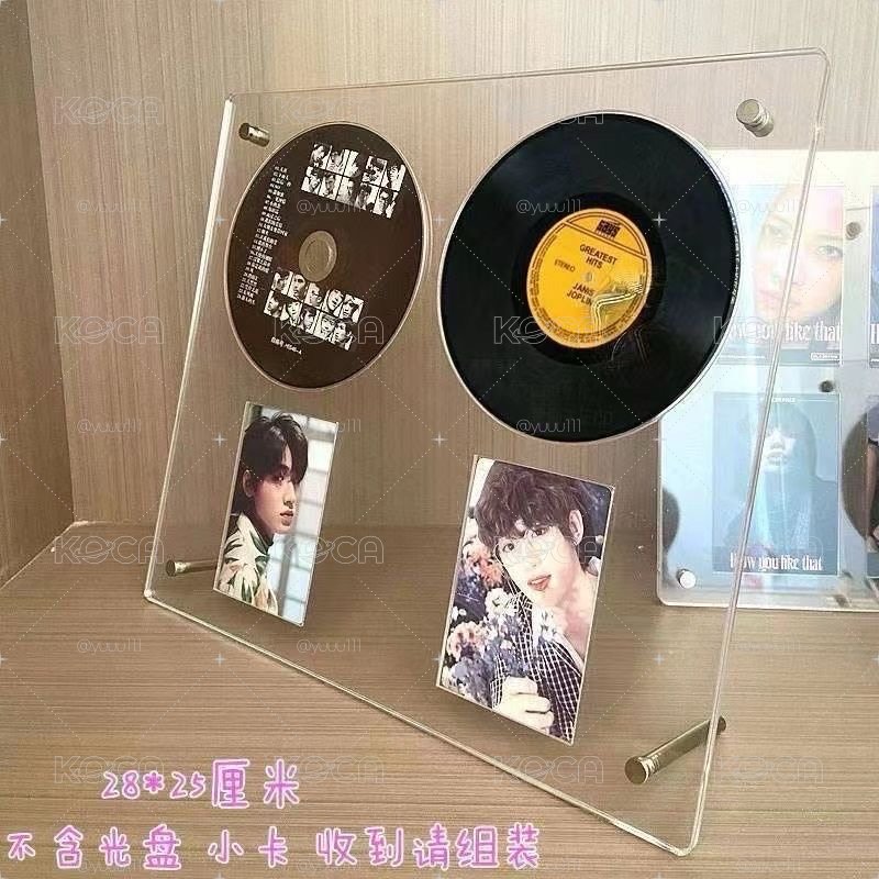 dg CD+小卡 展示架