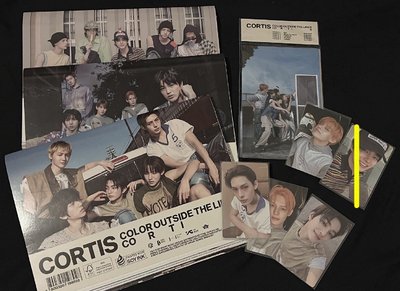 Cortis 出道專一套+電子專