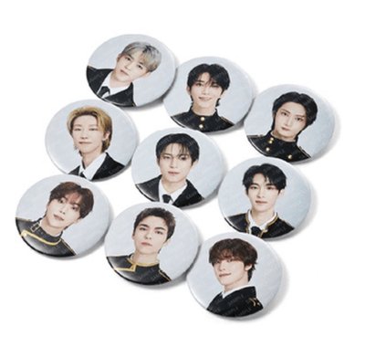 Seventeen 克拉島 徽章 俊率燦