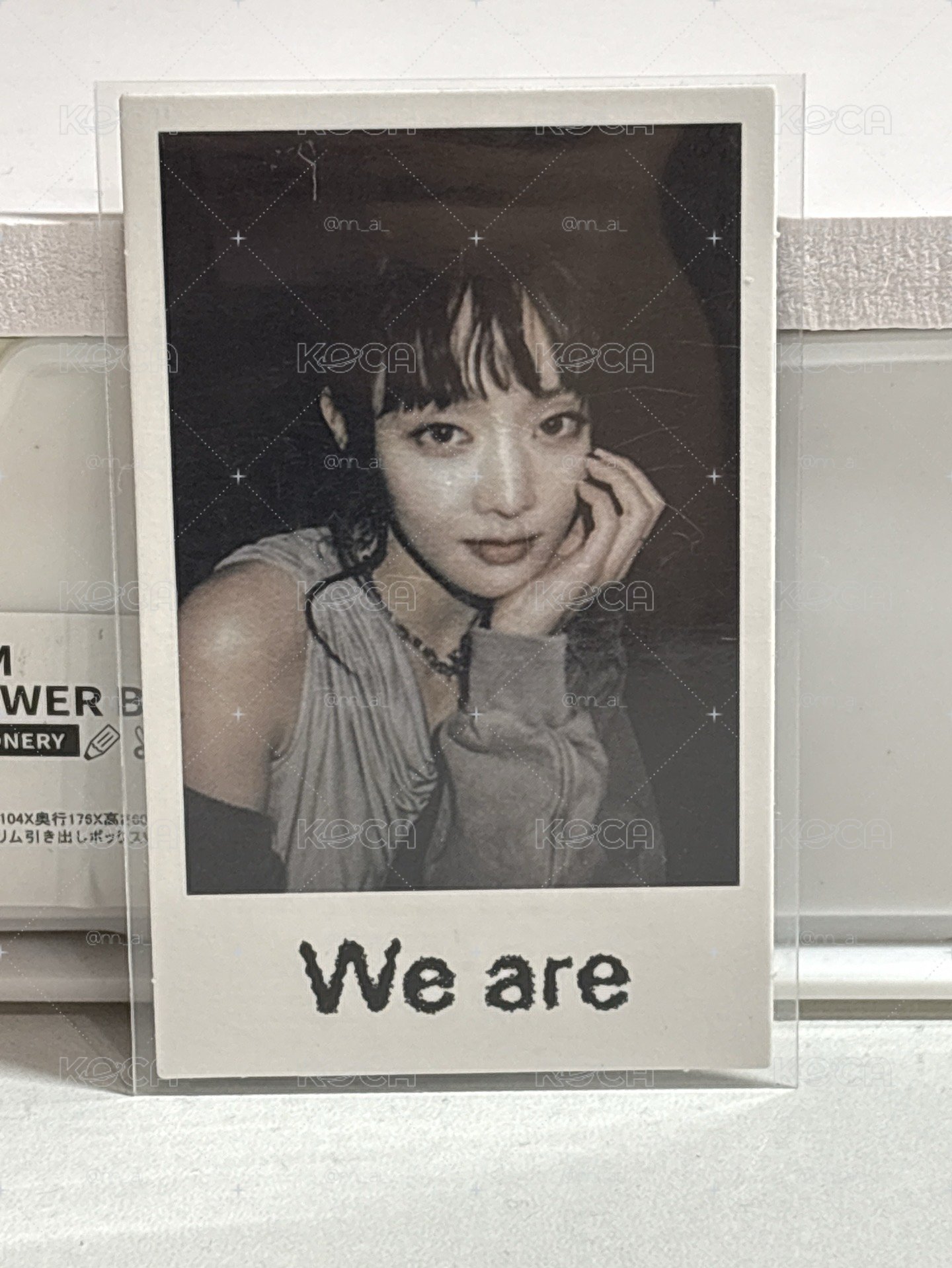 妮特典拍立得