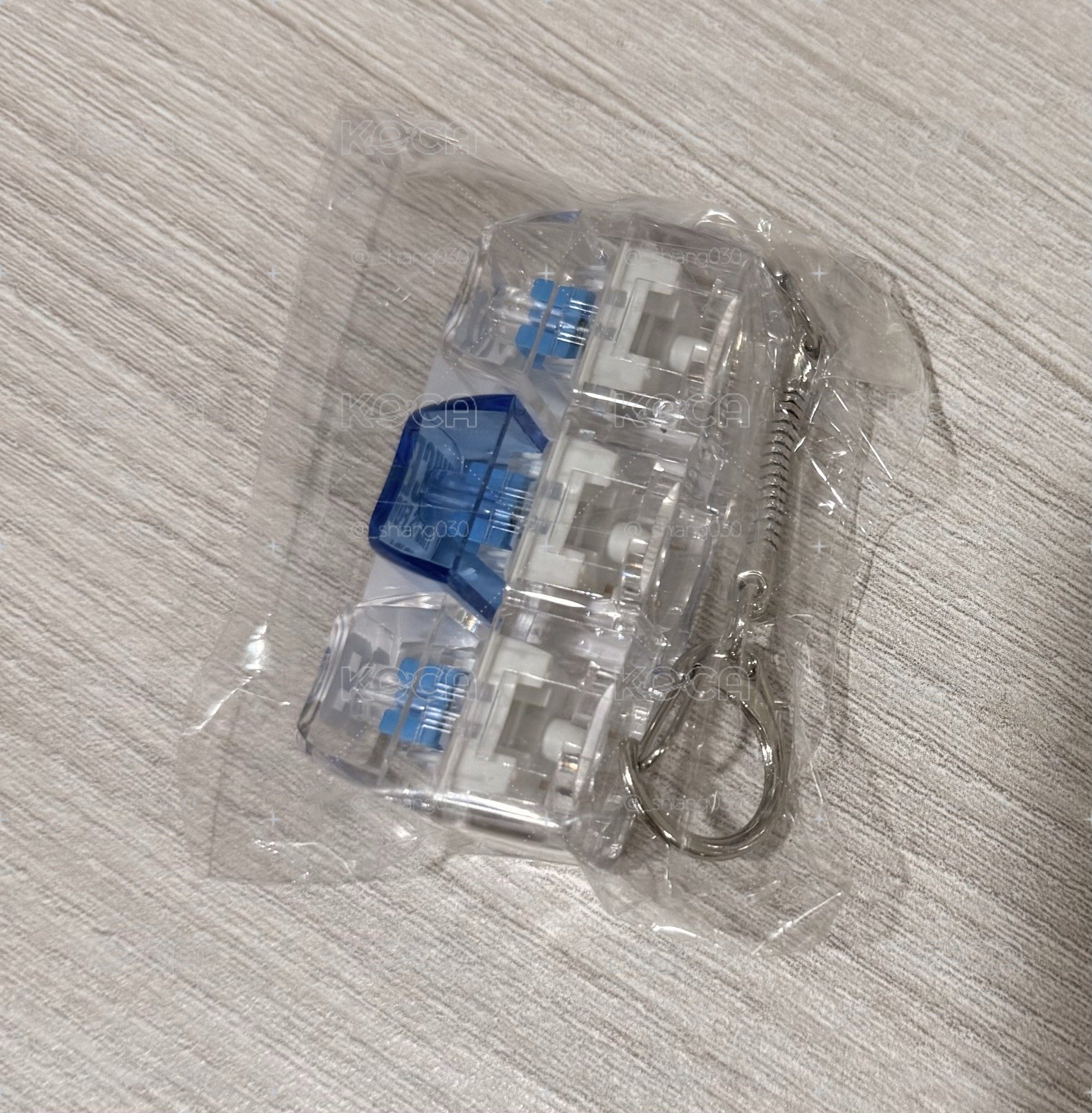 台北場週 按鍵吊飾