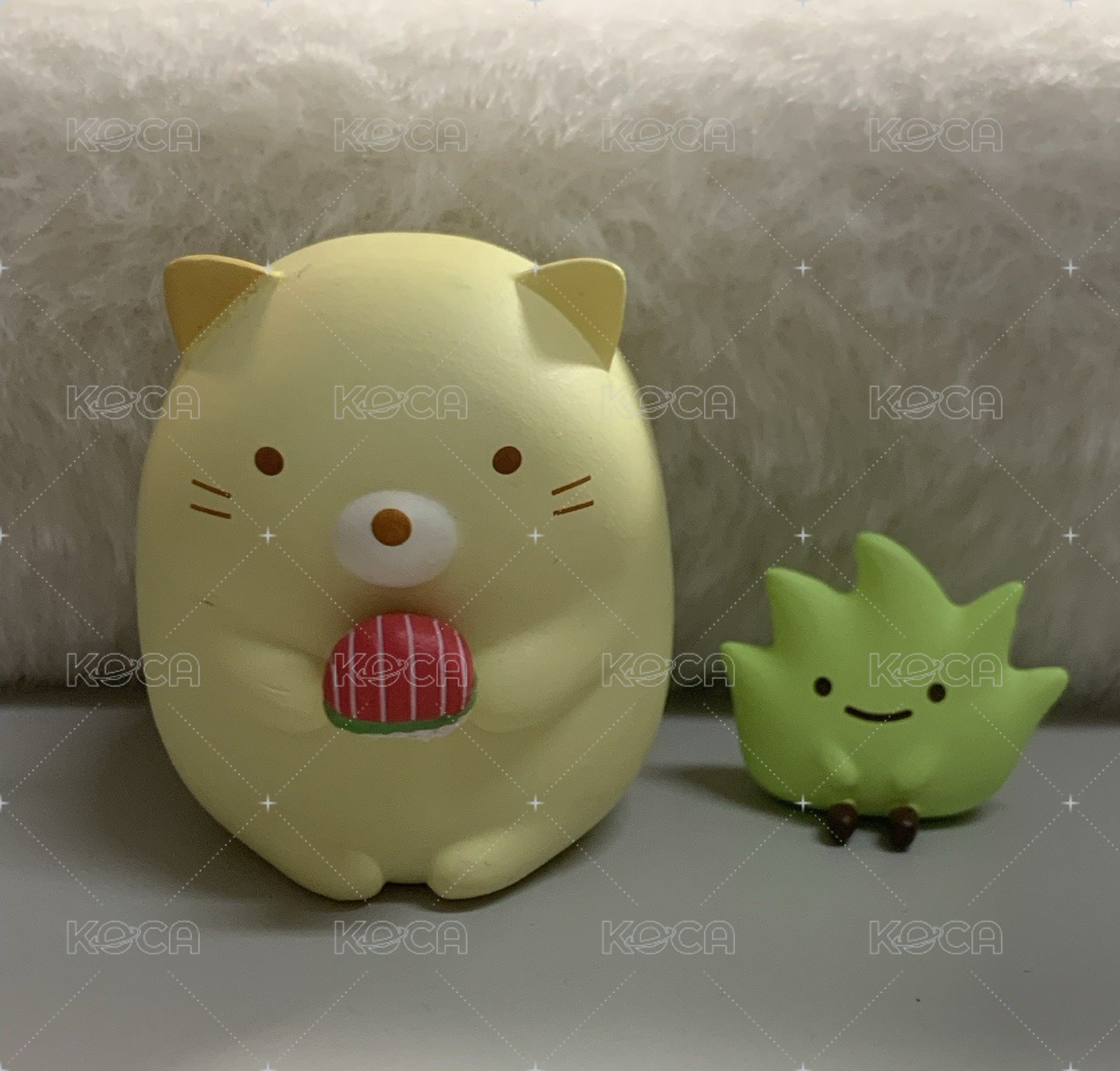 貓咪+雜草