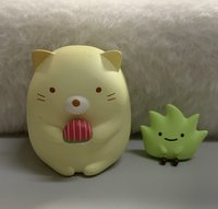 貓咪+雜草